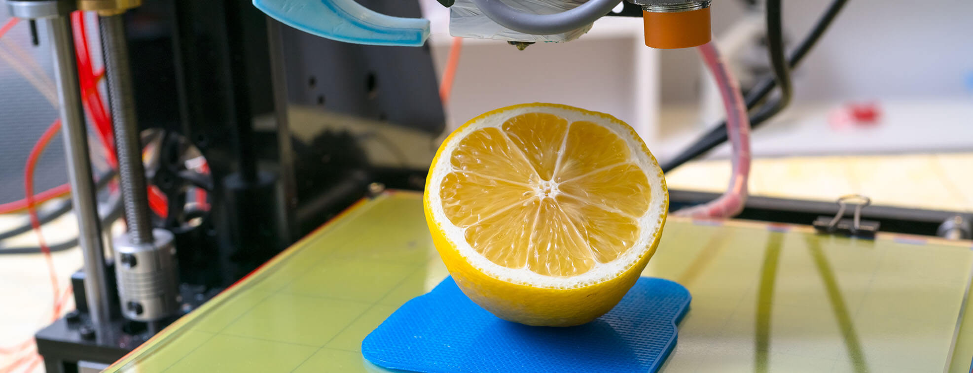 3D printing food